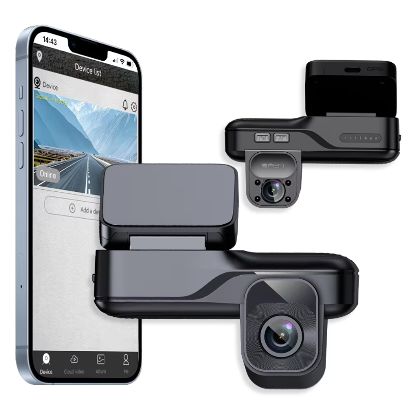 ProofCore Sentinel 4G™ Smart Dashcam