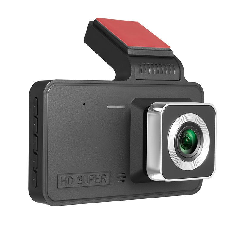 Backside of Dashcam
