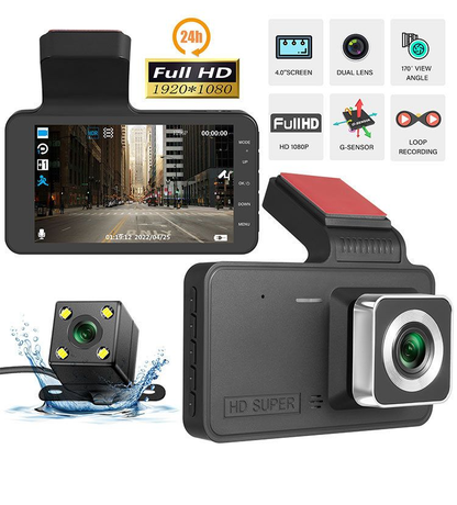 2 way dashcam breakdown