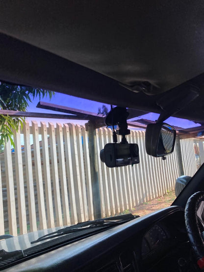 3 Channel Recording Dashcam