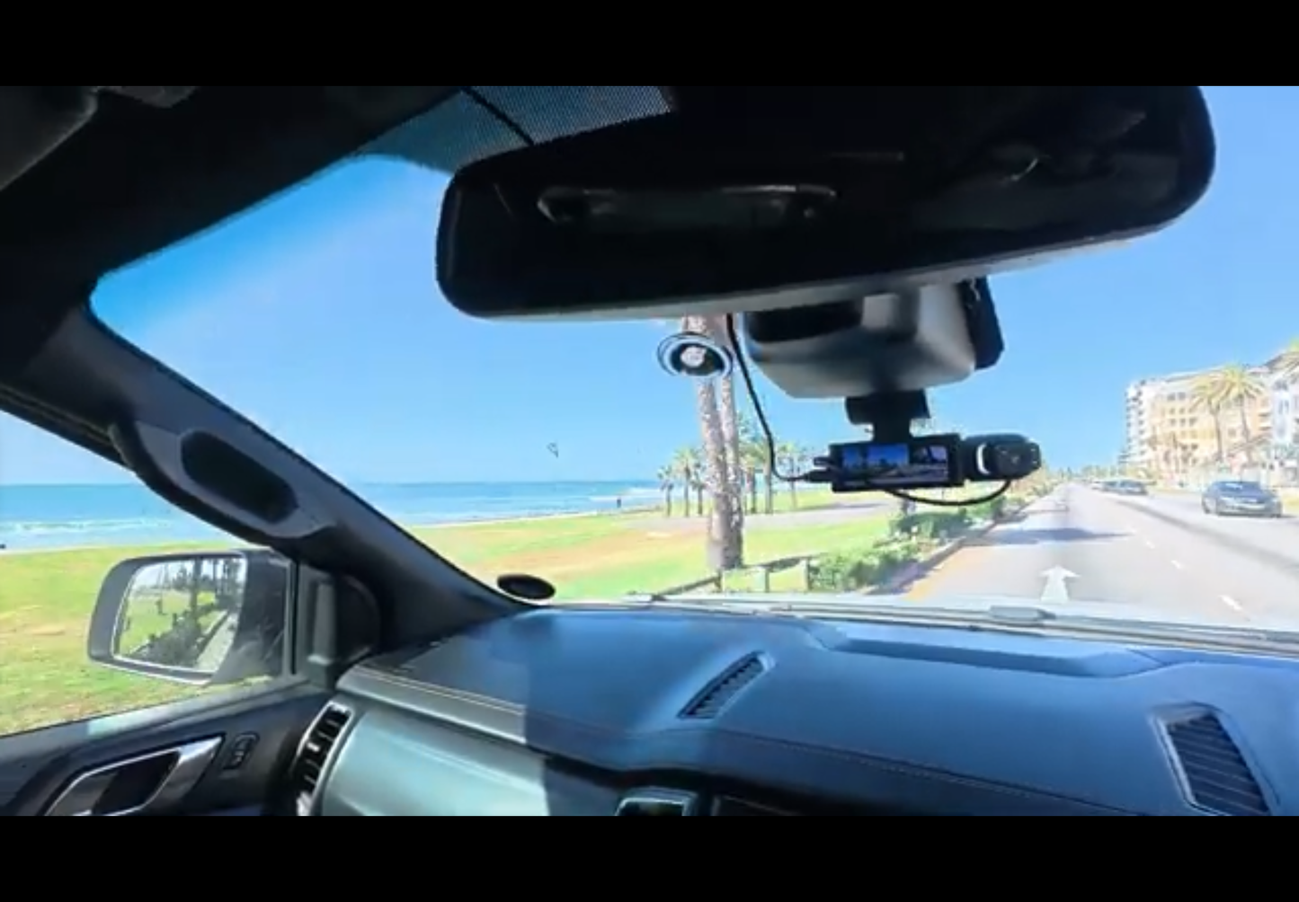 3 Channel Recording Dashcam