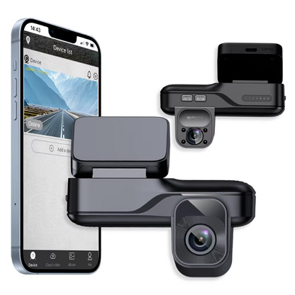 ProofCore Sentinel 4G™ Smart Dashcam